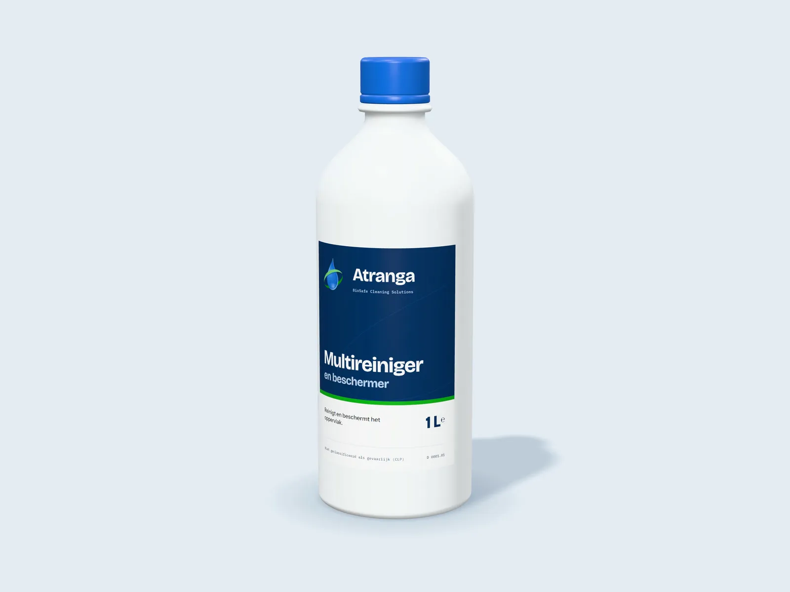 Verpakking van Multireiniger en beschermer