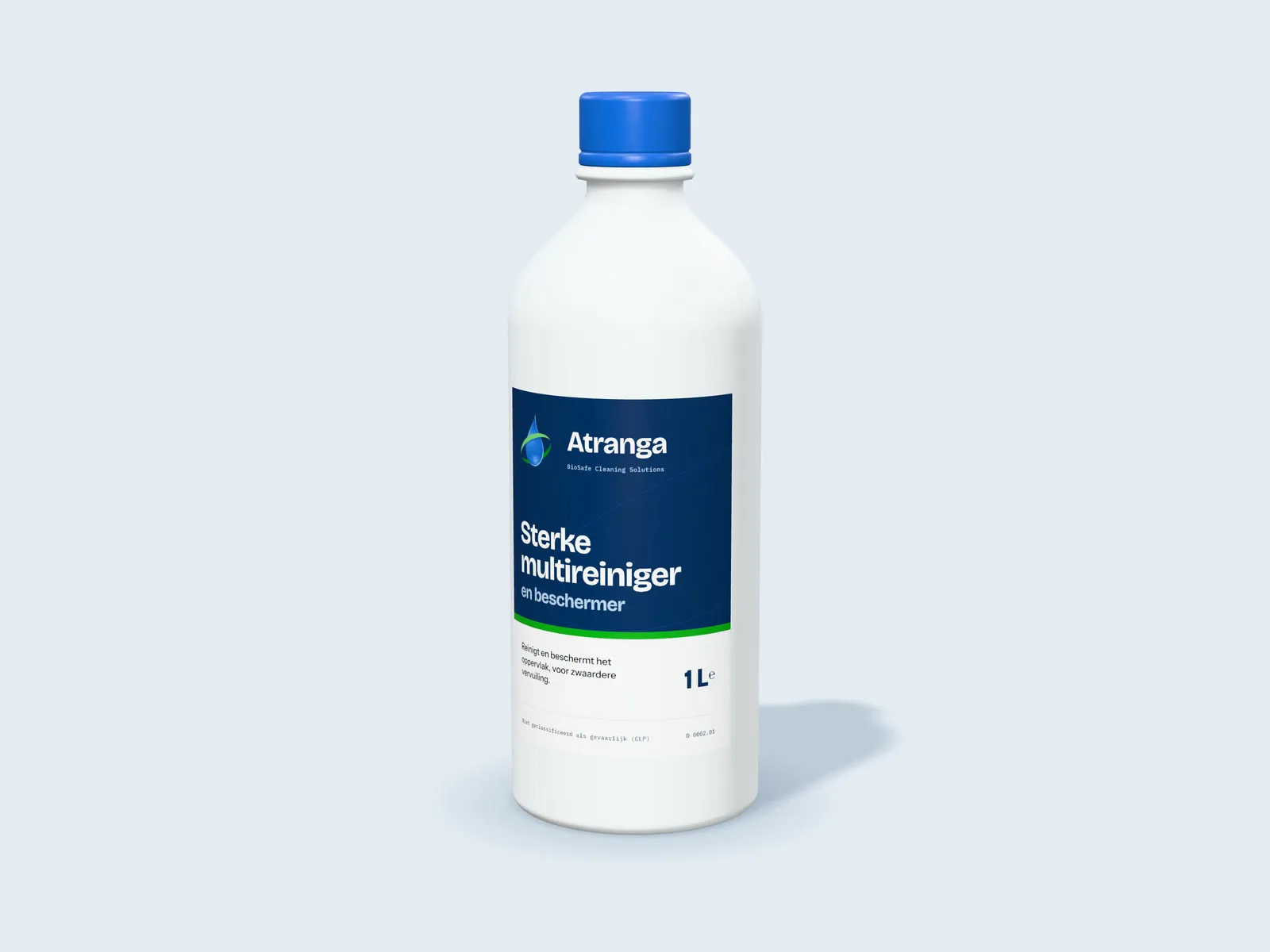 Verpakking van Sterke multireiniger en beschermer